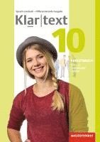 bokomslag Klartext 10. Arbeitsbuch. Differenzierende allgemeine Ausgabe