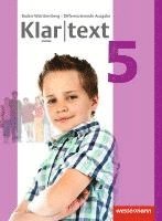 Klartext 5. Schulbuch. Differenzierende Ausgabe. Baden-Württemberg, Inbunden