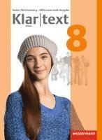 bokomslag Klartext 8. Schulbuch. Differenzierende Ausgabe. Baden-Württemberg