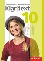 bokomslag Klartext 10. Schulbuch. Differenzierende Ausgabe. Baden-Württemberg