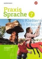 bokomslag Praxis Sprache 7. Arbeitsbuch. Individuelle Förderung - Inklusion- Differenzierende Ausgabe. Gesamtschulen