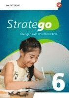 Stratego - Übungen zum Rechtschreiben 6. Arbeitsheft 1