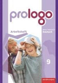 bokomslag prologo 9. Arbeitsheft. Allgemeine Ausgabe