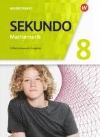 bokomslag Sekundo 8. Schulbuch. Mathematik für differenzierende Schulformen. Allgemeine Ausgabe