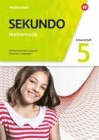 bokomslag Sekundo 5. Arbeitsheft mit Lösungen. Mathematik für differenzierende Schulformen. Nordrhein-Westfalen