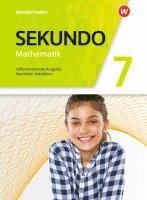 bokomslag Sekundo 7 Schulbuch. Mathematik für differenzierende Schulformen. Nordrhein-Westfalen