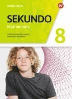 bokomslag Sekundo 8. Schulbuch. Mathematik für differenzierende Schulformen. Nordrhein-Westfalen