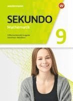 Sekundo 9. Schulbuch. Mathematik für differenzierende Schulformen.Nordrhein-Westfalen, Inbunden