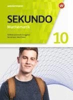 bokomslag Sekundo 10. Schulbuch. Mathematik für differenzierende Schulformen. Nordrhein-Westfalen