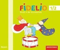 bokomslag Fidelio Musikbücher 1 / 2. Schülerband. Bayern