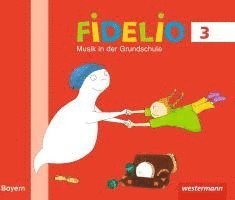 bokomslag Fidelio Musikbücher 3. Schulbuch. Bayern