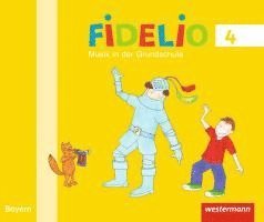 bokomslag Fidelio Musikbücher 4. Schulbuch. Bayern