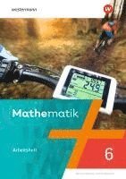 bokomslag Mathematik 6. Arbeitsheft mit Lösungen. Regionale Schulen in Mecklenburg-Vorpommern