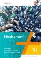 bokomslag Mathematik 10. Arbeitsheft mit Lösungen. Regionale Schulen in Mecklenburg-Vorpommern