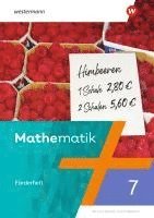 Mathematik 7. Förderheft. Regionale Schulen in Mecklenburg-Vorpommern 1