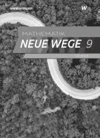 Mathematik Neue Wege SI 9. Lösungen. Nordrhein-Westfalen und Schleswig-Holstein G9 1