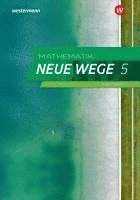 bokomslag Mathematik Neue Wege SI 5. Arbeitsheft mit Lösungen. G9 für Niedersachsen