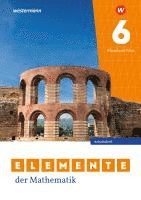 bokomslag Elemente der Mathematik SI 6. Arbeitsheft mit Lösungen. Für Rheinland-Pfalz