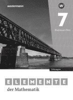 bokomslag Elemente der Mathematik SI 7. Lösungen. Für Rheinland-Pfalz