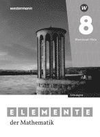 bokomslag Elemente der Mathematik SI 8. Lösungen. Für Rheinland-Pfalz