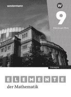 bokomslag Elemente der Mathematik SI 9. Lösungen. Für Rheinland-Pfalz