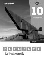 bokomslag Elemente der Mathematik SI 10. Lösungen. Für Rheinland-Pfalz