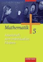 bokomslag Mathematik 5.  Arbeitsheft. Gesamtschule. Nordrhein-Westfalen, Niedersachsen, Schleswig-Holstein. für Gesamtschulen in Nordrhein-Westfalen, Niedersachsen und Schleswig-Holstein und die Ausgabe 2007