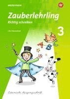 bokomslag Zauberlehrling 3. Arbeitsheft LA - Lateinische Ausgangsschrift