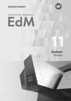 bokomslag Elemente der Mathematik 11. Lösungen. Sekundarstufe 2. Sachsen