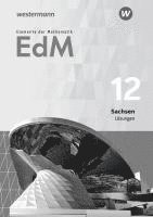 bokomslag Elemente der Mathematik SII 12. Lösungen. Sachsen