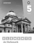 bokomslag Elemente der Mathematik SI 5. Lösungen. Für Gymnasien in Hessen