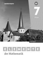bokomslag Elemente der Mathematik SI 7. Lösungen. Für Gymnasien in Hessen