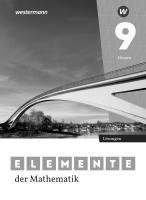 bokomslag Elemente der Mathematik SI 9. Lösungen. Für Gymnasien in Hessen