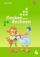 Denken und Rechnen 4. Schulbuch. Allgemeine Ausgabe, Häftad