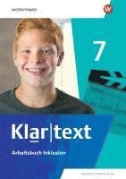 bokomslag Klartext 7. Arbeitsbuch Inklusion. Differenzierende Ausgabe für Nordrhein-Westfalen