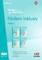 bokomslag Fördern Inklusiv. Hefte 1-4 im Paket Denken und Rechnen