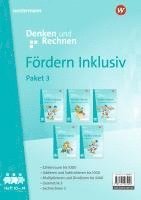 bokomslag Fördern Inklusiv. Hefte 10-14 im Paket Denken und Rechnen Ausgabe 2024