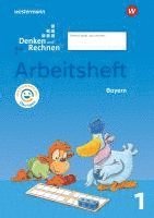 bokomslag Denken und Rechnen 1. Arbeitsheft mit interaktiven Übungen. Für Grundschulen in Bayern