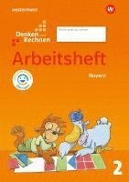 bokomslag Denken und Rechnen 2. Arbeitsheft mit interaktiven Übungen. Für Grundschulen in Bayern