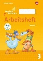 bokomslag Denken und Rechnen 3. Arbeitsheft mit interaktiven Übungen. Für Grundschulen in Bayern