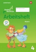 bokomslag Denken und Rechnen 4. Arbeitsheft mit interaktiven Übungen. Für Grundschulen in Bayern