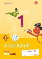 bokomslag Welt der Zahl 1. Arbeitsheft mit interativen Übungen. Allgemeine Ausgabe