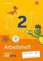 bokomslag Welt der Zahl 2. Arbeitsheft mit interativen Übungen. Allgemeine Ausgabe