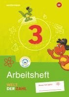 bokomslag Welt der Zahl 3. Arbeitsheft mit interaktiven Übungen. Allgemeine Ausgabe