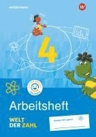 bokomslag Welt der Zahl 4. Arbeitsheft mit interaktiven Übungen. Allgemeine Ausgabe