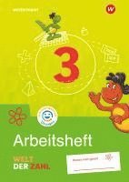 bokomslag Welt der Zahl 3. Arbeitsheft mit interaktiven Übungen. Für Berlin, Brandenburg, Mecklenburg-Vorpommern, Sachsen-Anhalt und Thüringen