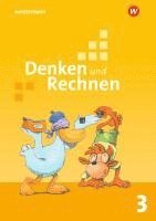 bokomslag Denken und Rechnen 3. Schulbuch. Grundschulen in den östlichen Bundesländern