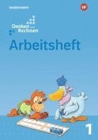 bokomslag Denken und Rechnen 1. Arbeitsheft. Grundschulen in den östlichen Bundesländern