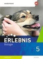 bokomslag Erlebnis Biologie 5. Schulbuch. Sachsen