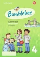 bokomslag Bumblebee 4. Wlrkbook Förderausgabe. Für das 3. / 4. Schuljahr